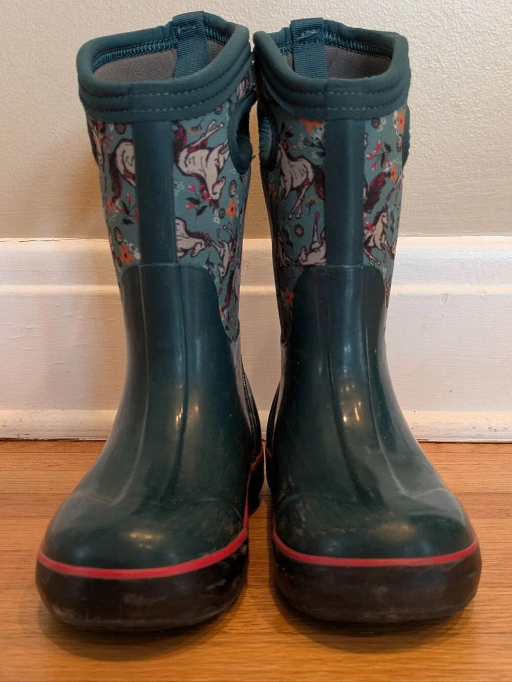 Bogs Classic Waterproof Winter Boots With Unicorns